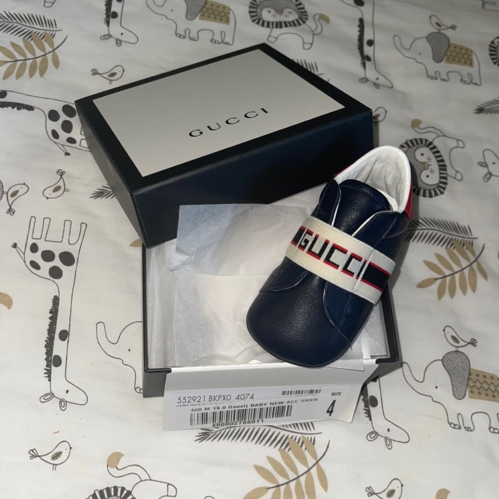 SOFT BOTTOM GUCCI ACE SNEAKERS
